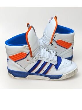 adidas Rivalry "Hi" Knicks Colors Ewing Sneaker Size 13 Basketball Shoe Classic